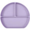 BabyCloud Πιάτο Σιλικόνης Purple