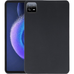 Xiaomi TPU Θήκη Σιλικόνης Black (Pad 6 / 6 Pro)