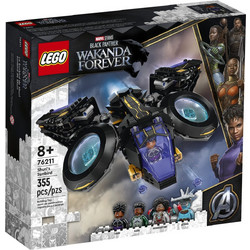 Lego Marvel Black Panther Wakanda Forever Το Sunbird της Σούρι για 8+ Ετών 76211