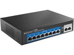 Stonet P110C Unmanaged L2 Switch με 10 Θύρες Ethernet 100Mbps