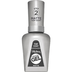 Sally Hansen Miracle Gel Matte Top Coat Ημιμόνιμο Βερνίκι Νυχιών 14.7ml