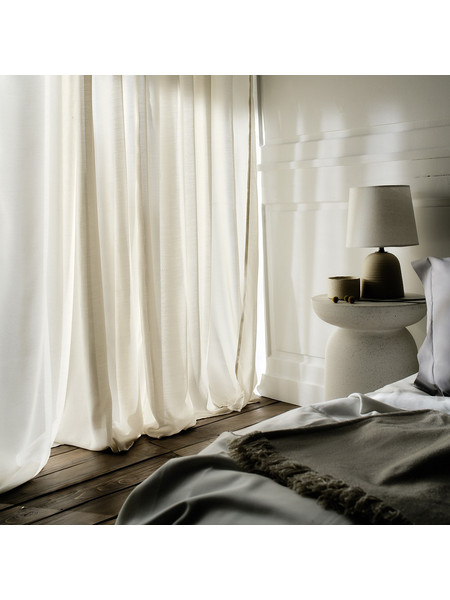 Gofis Home Κουρτίνα με Σιρίτι 140x280 Renata Beige 506/06