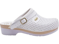 Scholl Clog SuperComfort White F20176-1065