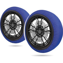 Autoline Ice Treads XX-Large Αντιολισθητικές Χιονοκουβέρτες για Επιβατικό 2τμχ