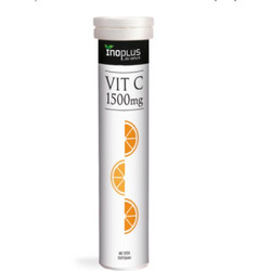 Inoplus Vitamin C 1500mg 20 Αναβράζοντα Δισκία