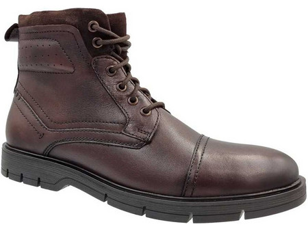 Aerostep 381485 Καφέ Ανδρικά Μποτάκια