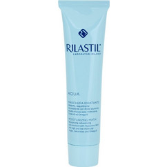 Rilastil Aqua Intensive Moustirizer Κρεμώδης Μάσκα Προσώπου για Ενυδάτωση με Υαλουρονικό 75ml