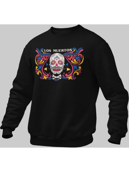 Los Muertos παιδικό Φούτερ - BLACK
