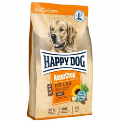 Happy Dog NaturCroq Adult Sterilised with Duck & Rice 11kg