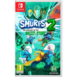The Smurfs 2 The Prisoner Of The Green Stone Nintendo Switch