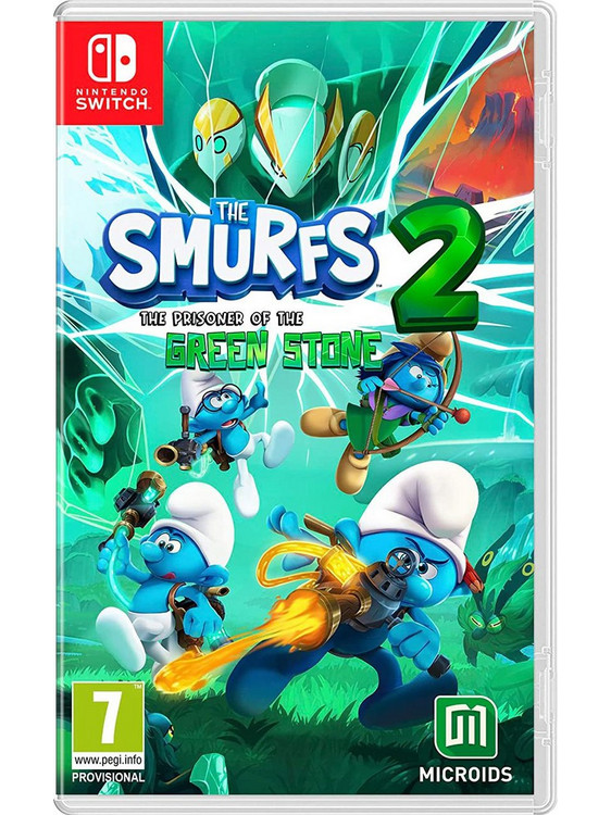 The Smurfs 2 The Prisoner Of The Green Stone Nintendo Switch