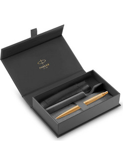 Parker Jotter XL Monochrome Gold Σετ Στυλό Διαρκείας + Στυλοθήκη 1171.0313.02