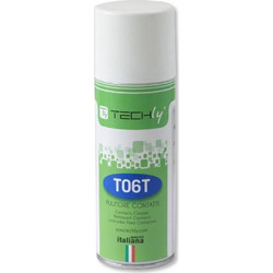 Techly ICA-CA T06T - Καθαριστικό Σπρέι επαφών 200ml