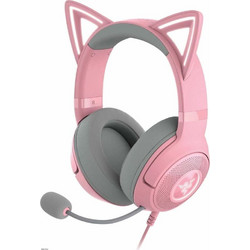 Razer Kraken Kitty V2 Gaming Headset Over Ear Pink