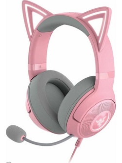 Razer Kraken Kitty V2 Gaming Headset Over Ear Pink