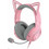 Razer Kraken Kitty V2 Gaming Headset Over Ear Pink