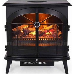 Dimplex Stockbridge Επιδαπέδιο Ηλεκτρικό Τζάκι 2000W Μ62xΥ66xΒ39cm