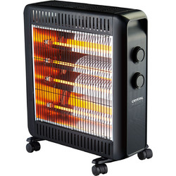 Crystal Home 17800 Σόμπα Χαλαζία 2200W με Θερμοστάτη