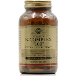 Solgar B-Complex 100 100 Ταμπλέτες