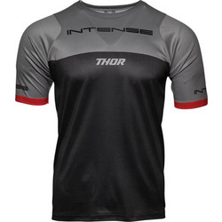 Μπλούζα Thor Intense 2002 Jersey Μαύρο/Γκρι/Κόκκινο