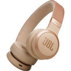 JBL Live 670NC Ενσύρματα & Ασύρματα Bluetooth Ακουστικά On Ear με Noise Cancelling Ροζ Χρυσά