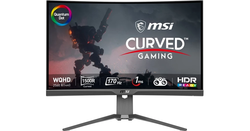 Msi Mag Cqrf Qd Va Hdr Curved Gaming Monitor X Qhd Hz Ms Bestprice Gr