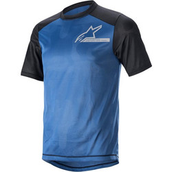 Μπλούζα Alpinestars 4.0 V2 Jersey Μπλε/Μαύρο/Άσπρο