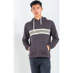 Lightning Bolt Ανδρικό Φούτερ Fleece με Κουκούλα με Τσέπες Ανθρακί 99AMASWH005-K04
