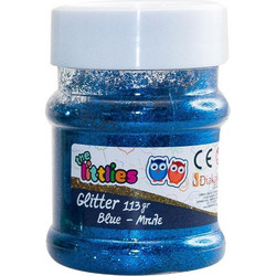 GLITTER ΠΟΥΔΡΑ ΜΠΛΕ