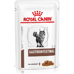 Royal Canin Veterinary Gastrointestinal with Meat in Gravy 85gr