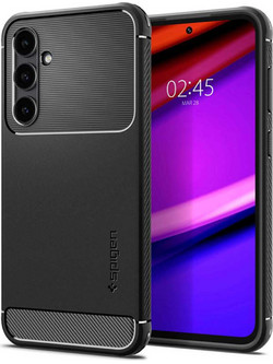 Spigen Rugged Armor Back Cover Matte Black (Samsung Galaxy S23 FE)