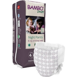 Bambo Nature Dreamy Girl Πάνες Βρακάκι 15-35kg 10τμχ