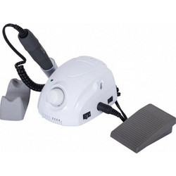 Marathon Escort III Τροχός Νυχιών Ρεύματος 35000rpm 65W με Πεντάλ Λευκός
