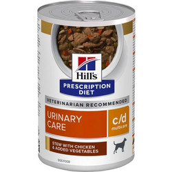 Hill's Prescription Diet c/d Urinary Stew Chicken & Vegetables 354gr
