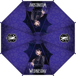 Χάρτινη Πόλη Ομπρέλα - Wednesday HP.UMB.0003