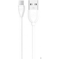 Charging Cable WK Micro White 1m Ultra speed WDC-004