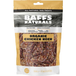 Baffs Naturals Gluten & Grain Free with Chicken Neck 100gr