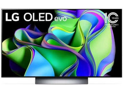 LG OLED48C31LA Smart Τηλεόραση 48" 4K UHD OLED HDR (2023)