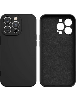 Hurtel Back Cover Black (iPhone 14 Plus)