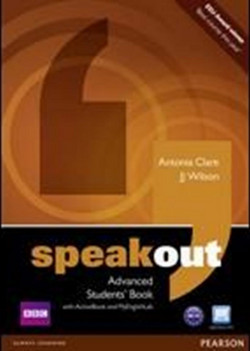 Speakout Advanced Student's Book with DVD/ActiveBook Multi-ROM & MyLab Access