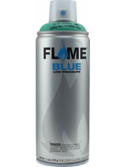 Flame Blue Σπρέι Βαφής Turquoise Light Ματ 400ml