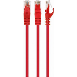 Cablexpert U/UTP Cat.6 Καλώδιο Δικτύου Ethernet 0.5m Red