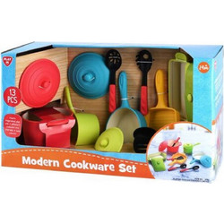 Playgo Σετ Κουζινικών Modern Cookware 13τμχ 3701