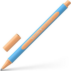 Schneider Slider Edge 152 XB Pastel Peach Στυλό Διαρκείας 1.4mm Πορτοκαλί