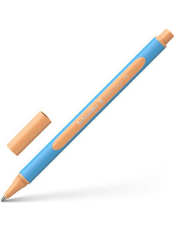 Schneider Slider Edge 152 XB Pastel Peach Στυλό Διαρκείας 1.4mm Πορτοκαλί