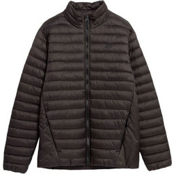 4F Ανδρικό Μπουφάν Χειμωνιάτικο Puffer Καφέ 4FAW23TDJAM239-80S