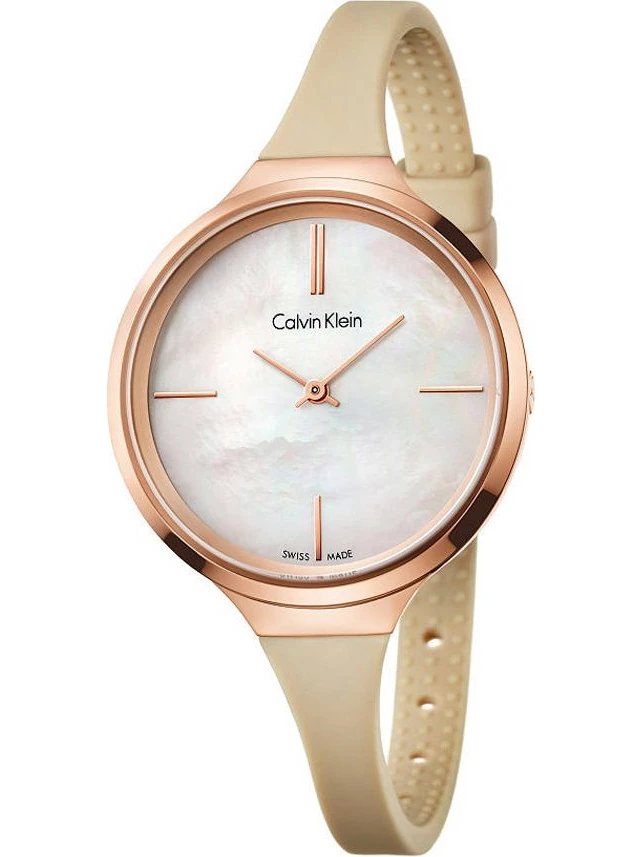 Calvin klein discount watch rose gold