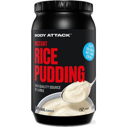 Instant Rice Pudding 1000g (Body Attack)