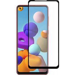 Leewello Samsung A21 3D Mini Tempered Glass