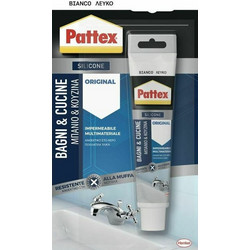 Pattex Όξινη Αντιμυκητιακή Λευκή Σιλικόνη 50ml